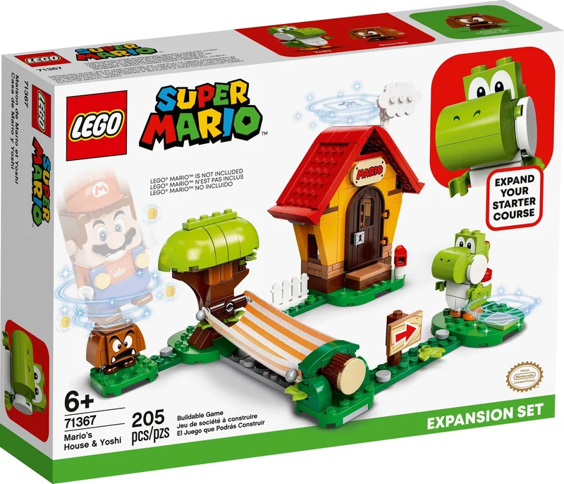 Mario's House & Yoshi Expansion Set - View 2