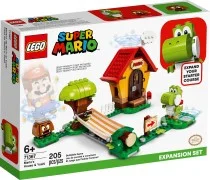 Mario's House & Yoshi Expansion Set - View 2