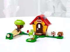 Mario's House & Yoshi Expansion Set - View 5