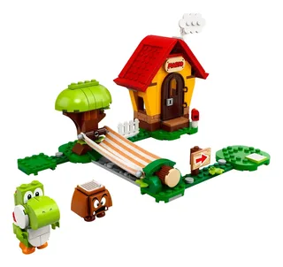LEGO 71367-1 Mario's House & Yoshi Expansion Set — 206 pieces, released 2020
