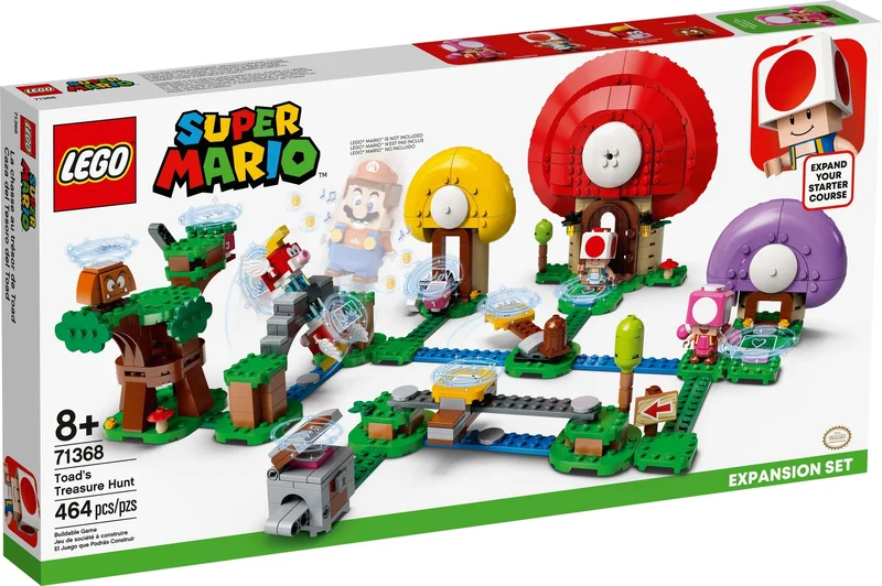 Toad's Treasure Hunt Expansion Set - View 2