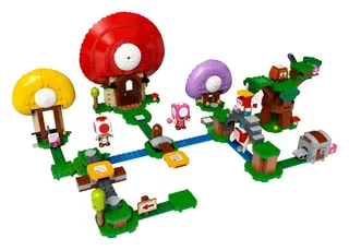 LEGO 71368-1 Toad's Treasure Hunt Expansion Set — 465 pieces, released 2020