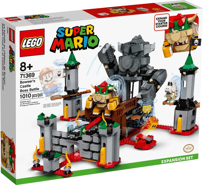 Bowser's Castle Boss Battle Expansion Set - View 2