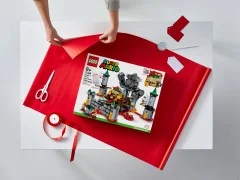 Bowser's Castle Boss Battle Expansion Set - View 3