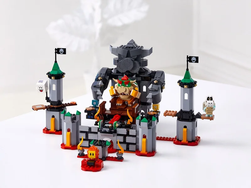 Bowser's Castle Boss Battle Expansion Set - View 4