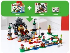 Bowser's Castle Boss Battle Expansion Set - View 6