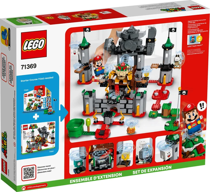 Bowser's Castle Boss Battle Expansion Set - View 7