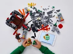 Bowser's Castle Boss Battle Expansion Set - View 8