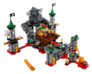 LEGO 71369-1 Bowser's Castle Boss Battle Expansion Set — 1010 pieces, released 2020