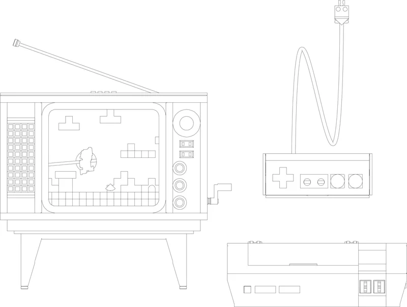 Nintendo Entertainment System - View 7