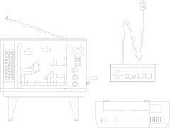 Nintendo Entertainment System - View 7