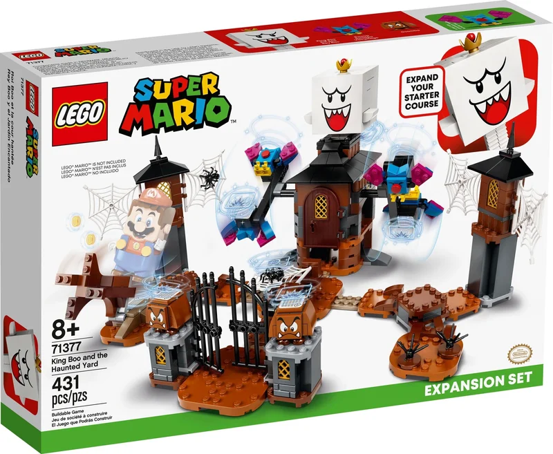 King Boo and the Haunted Yard Expansion Set - View 2