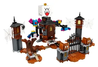 LEGO 71377-1 King Boo and the Haunted Yard Expansion Set — 431 pieces, released 2020