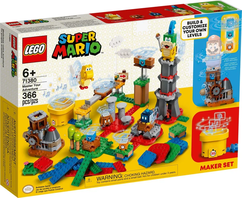 Master Your Adventure Maker Set - View 2