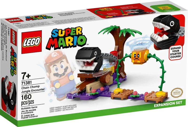 Chain Chomp Jungle Encounter Expansion Set - View 2