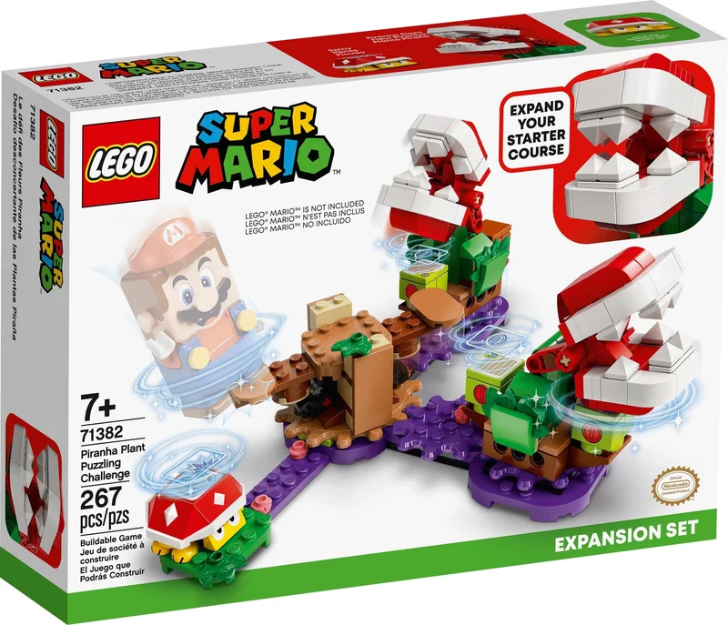 Piranha Plant Puzzling Challenge Expansion Set - View 2
