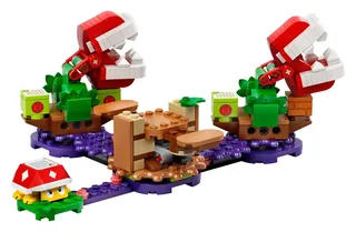 LEGO 71382-1 Piranha Plant Puzzling Challenge Expansion Set — 267 pieces, released 2021