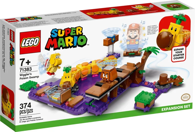 Wiggler's Poison Swamp Expansion Set - View 2