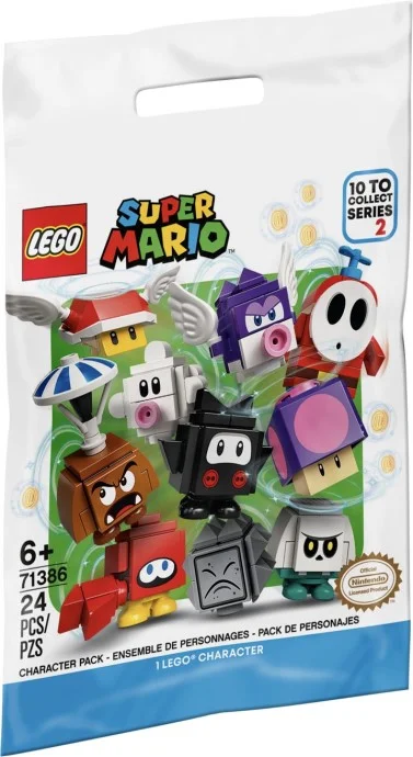 Character Pack Series 2 - Random Bag - LEGO Set 71386-0 - 2021