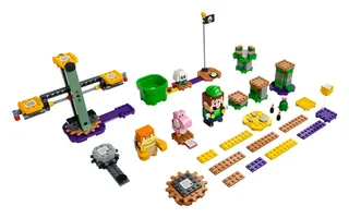 LEGO 71387-1 Adventures with Luigi Starter Course — 280 pieces, released 2021