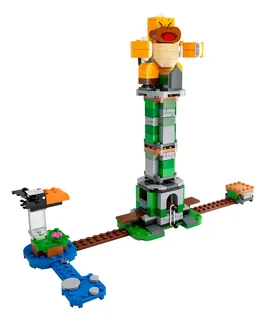LEGO 71388-1 Boss Sumo Bro Topple Tower Expansion Set — 231 pieces, released 2021