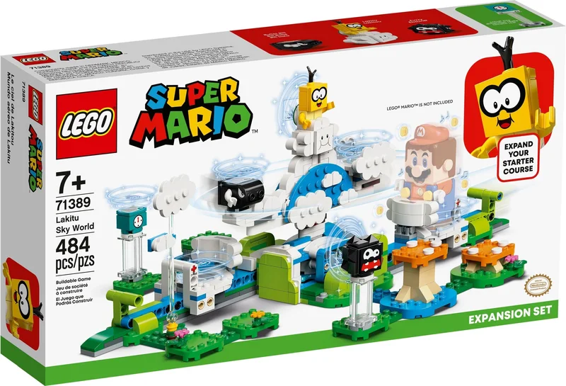 Lakitu Sky World Expansion Set - View 2