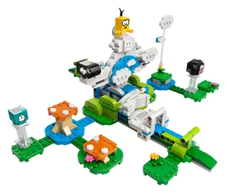 LEGO 71389-1 Lakitu Sky World Expansion Set — 484 pieces, released 2021