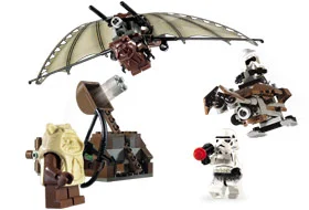 Ewok Attack - View 2