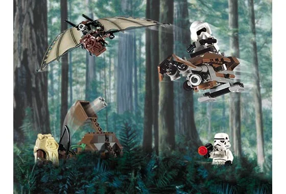 Ewok Attack - View 3
