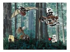 Ewok Attack - View 3