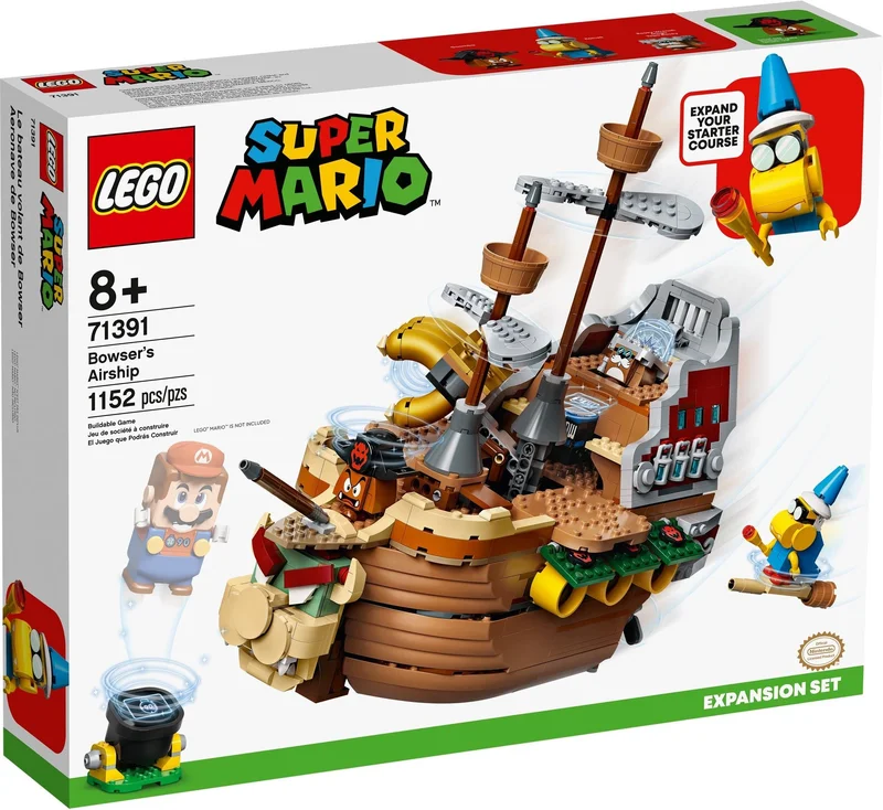 Bowser's Airship Expansion Set - View 2