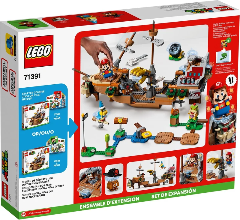 Bowser's Airship Expansion Set - View 3
