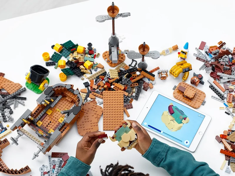 Bowser's Airship Expansion Set - View 4