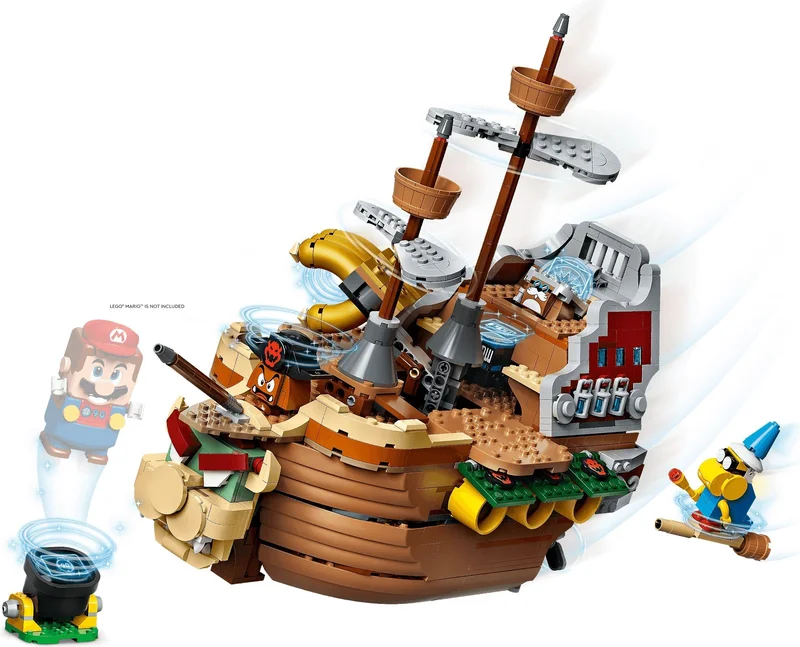 Bowser's Airship Expansion Set - View 7