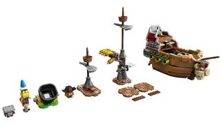 LEGO 71391-1 Bowser's Airship Expansion Set — 1152 pieces, released 2021