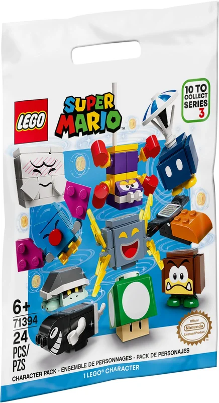 Character Pack Series 3 - Random Bag - LEGO Set 71394-0 - 2021