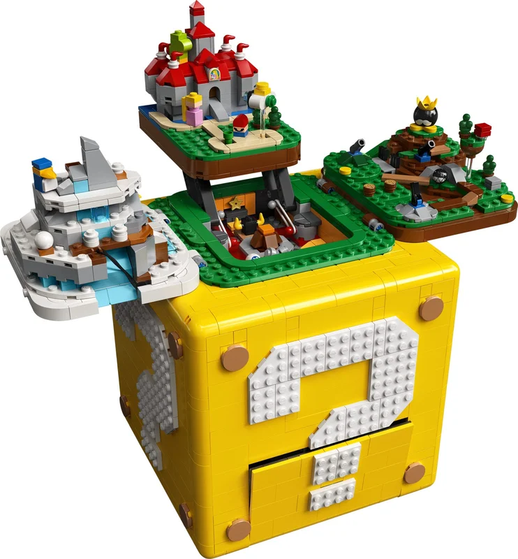LEGO 71395-1 Super Mario 64 Question Mark Block — 2064 pieces, released 2021