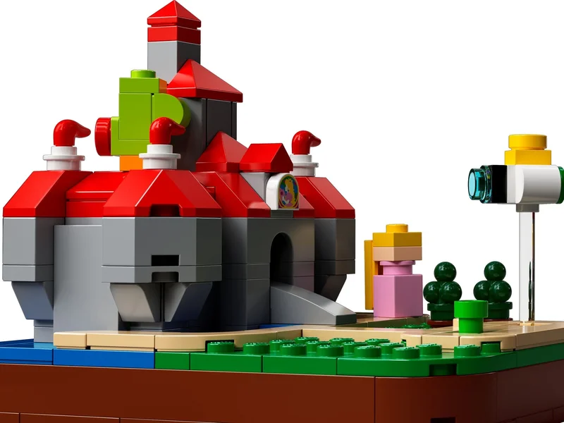Super Mario 64 Question Mark Block - View 3