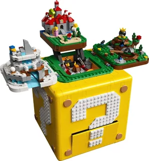 LEGO 71395-1 Super Mario 64 Question Mark Block — 2064 pieces, released 2021