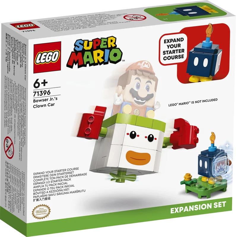 Bowser Jr.'s Clown Car Expansion Set - View 2