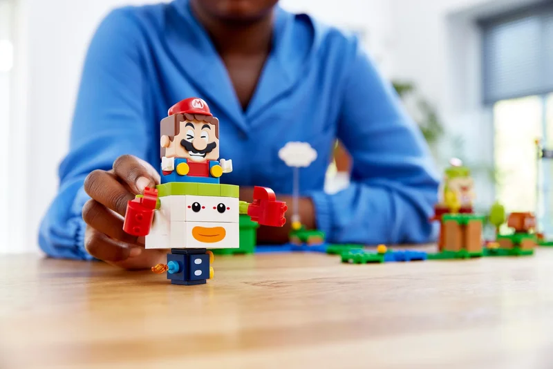 Bowser Jr.'s Clown Car Expansion Set - View 8