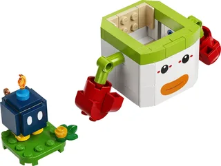 LEGO 71396-1 Bowser Jr.'s Clown Car Expansion Set — 84 pieces, released 2022