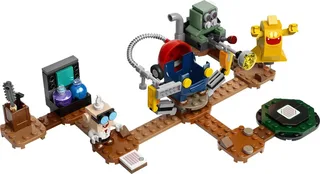LEGO 71397-1 Luigi's Mansion Lab and Poltergust Expansion Set — 179 pieces, released 2022
