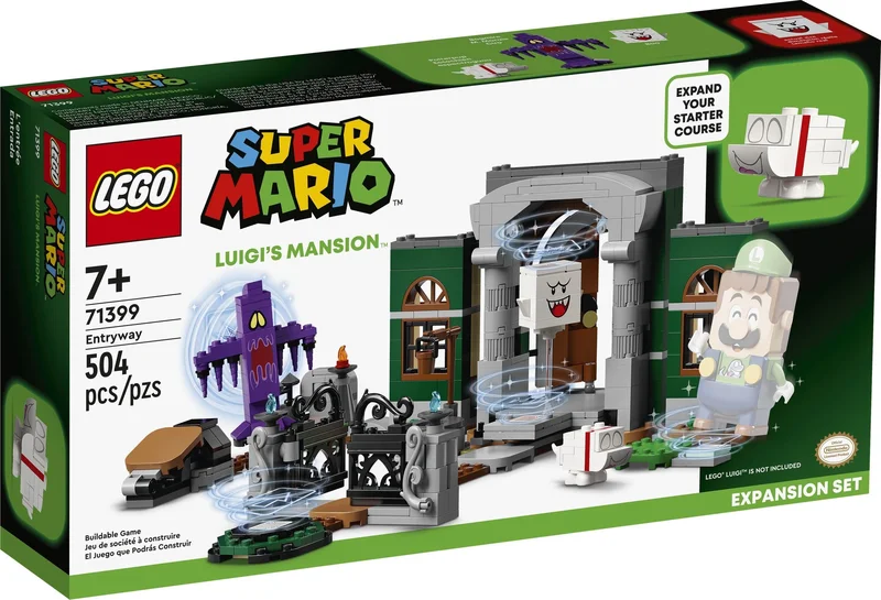 Luigi's Mansion Entryway Expansion Set - View 2