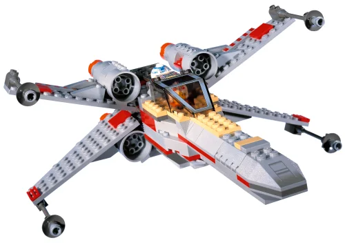 LEGO 7140-1 X-wing Fighter — 271 pieces, released 1999