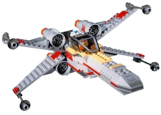 LEGO 7140-1 X-wing Fighter — 271 pieces, released 1999