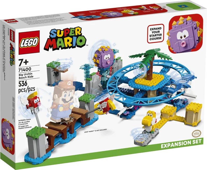 Big Urchin Beach Ride Expansion Set - View 2