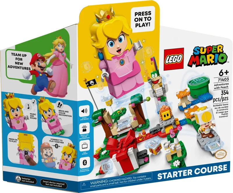 Adventures with Peach Starter Course - View 2