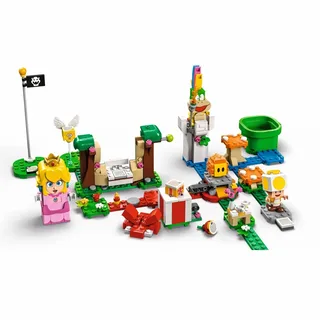 LEGO 71403-1 Adventures with Peach Starter Course — 354 pieces, released 2022
