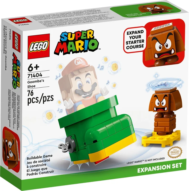 Goomba's Shoe Expansion Set - View 2